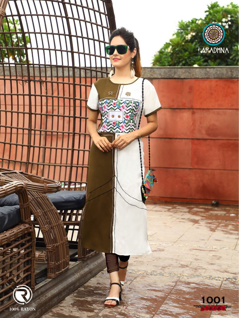 Rose Rivera Rayon Kurti Launched by Aradhna Brand Rose Rivera Rayon Kurti Launched by Aradhna Brand
